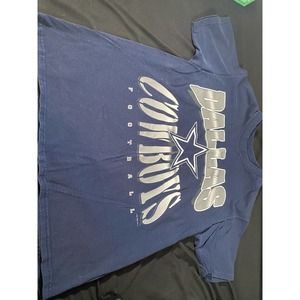 Vintage 1995 Dallas Cowboys National Conference T Shirt Size L Single Stitch